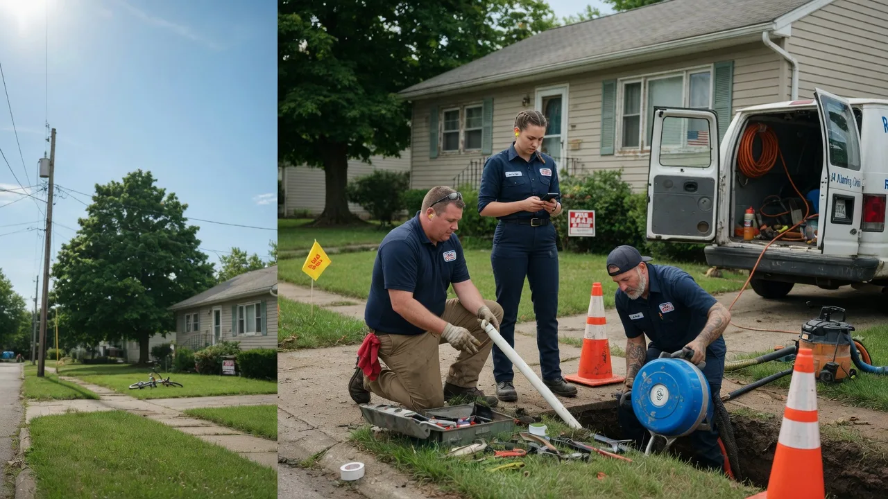 Sewer Line Repair in Washington Depot, CT near me
